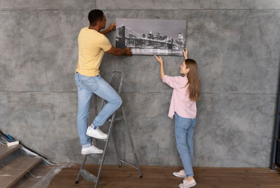 How Residential Art Installation Can Change the Overall Aesthetic of Living Areas?