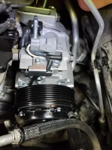 AC Compressor Is Failing