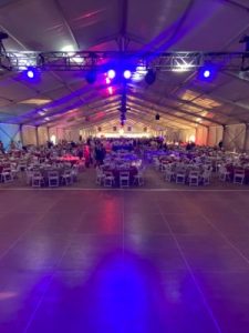 Corporate Event Needs Professional Drape Rentals