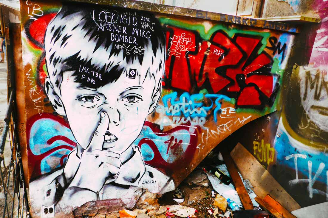 Bestenneues: Berlins Street Art, Münchens klassische Obstgärten über Beste in Reiseführern
