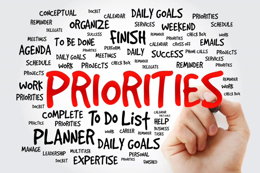 How to Set Daily Priorities