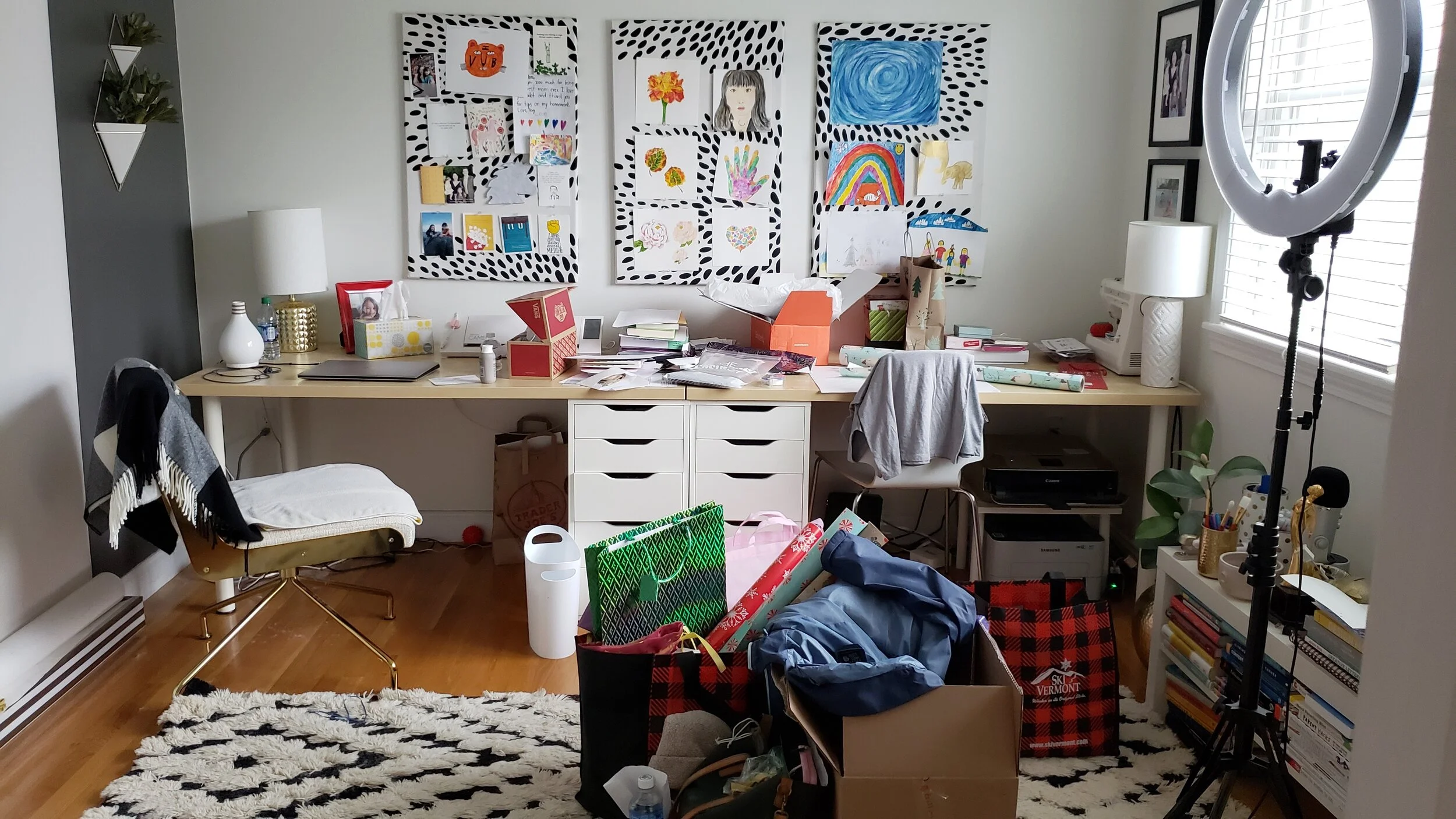 How to Create a Productive Workspace at Home